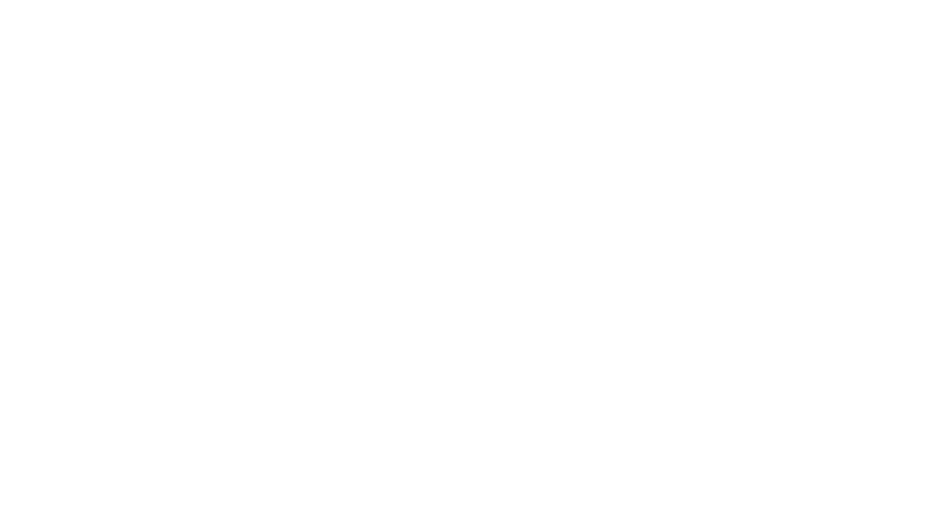 The outline of a mountain in white, on a dark blue background.